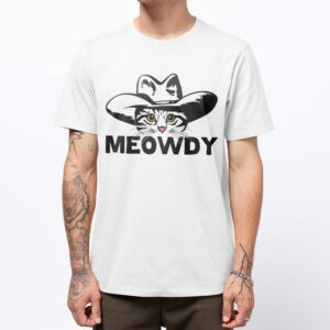 Playera Meowdy Gatito Vaquero