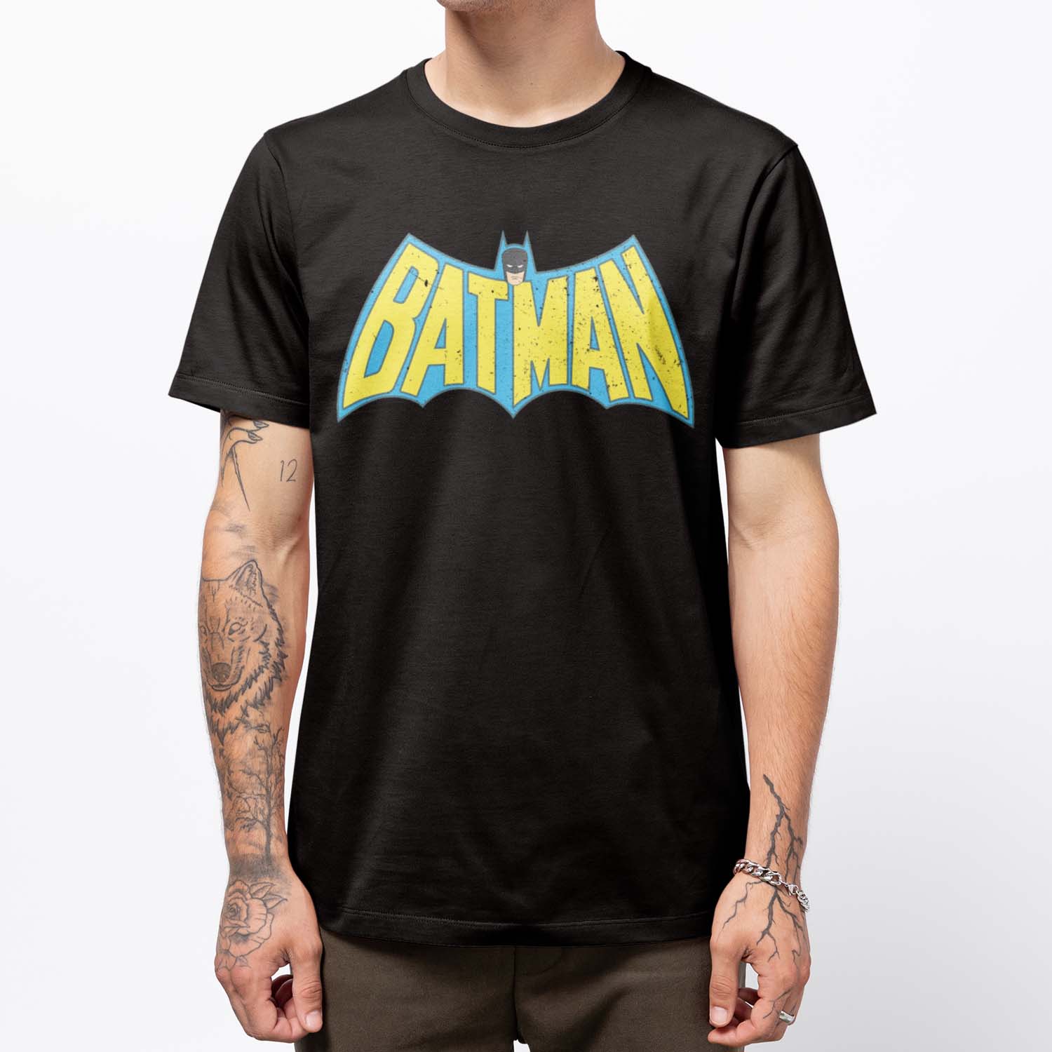 Playera Batman Logo Retro – Bad Robot