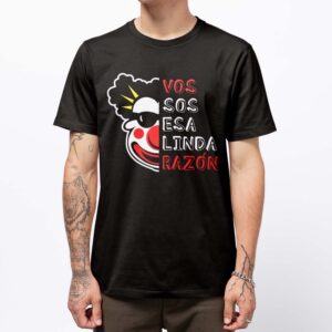 Playera Los Caligaris Vos Sos Esa Linda Razón - Femenino, Chica