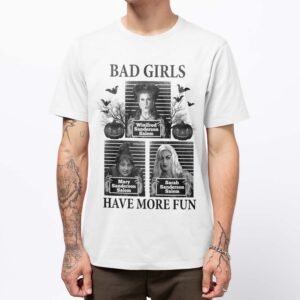 Playera Bad Girls Have More Fun Hocus Pocus Abracadabra - Masculino, Grande