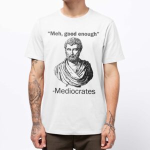 Playera Filosofía Mediocrates - Masculino, Chica