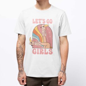 Playera Let's Go Girls Blanca - Femenino, Mediana