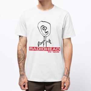Playera Radiohead The Bends