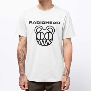 Playera Radiohead Logo