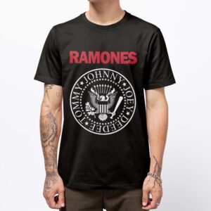 Playera The Ramones Logo