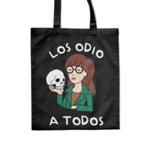 Bolsa Tote Bag de Daria Mtv Los Odio A Todos