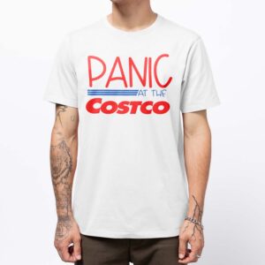 Playera Panic At The Costco - Masculino, Grande