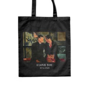Bolsa Tote Bag de Fleabag I love You It'll Pass Negra