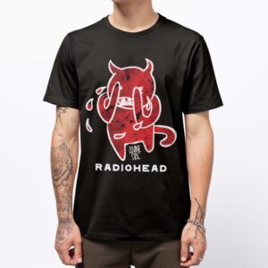 Playera Radiohead Amnesiac Devil