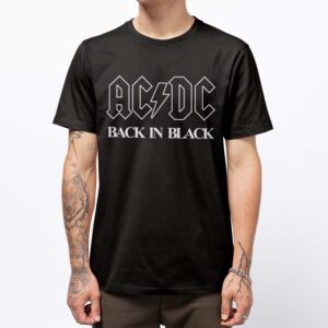 Playera AC/DC Back To Black
