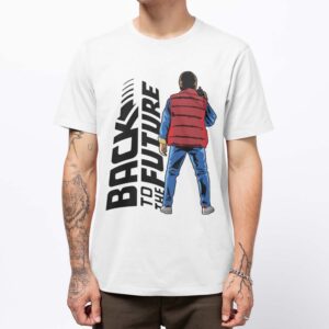 Playera Back To The Future Marty