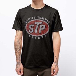 Playera Stone Temple Pilots Logo Retro Vintage